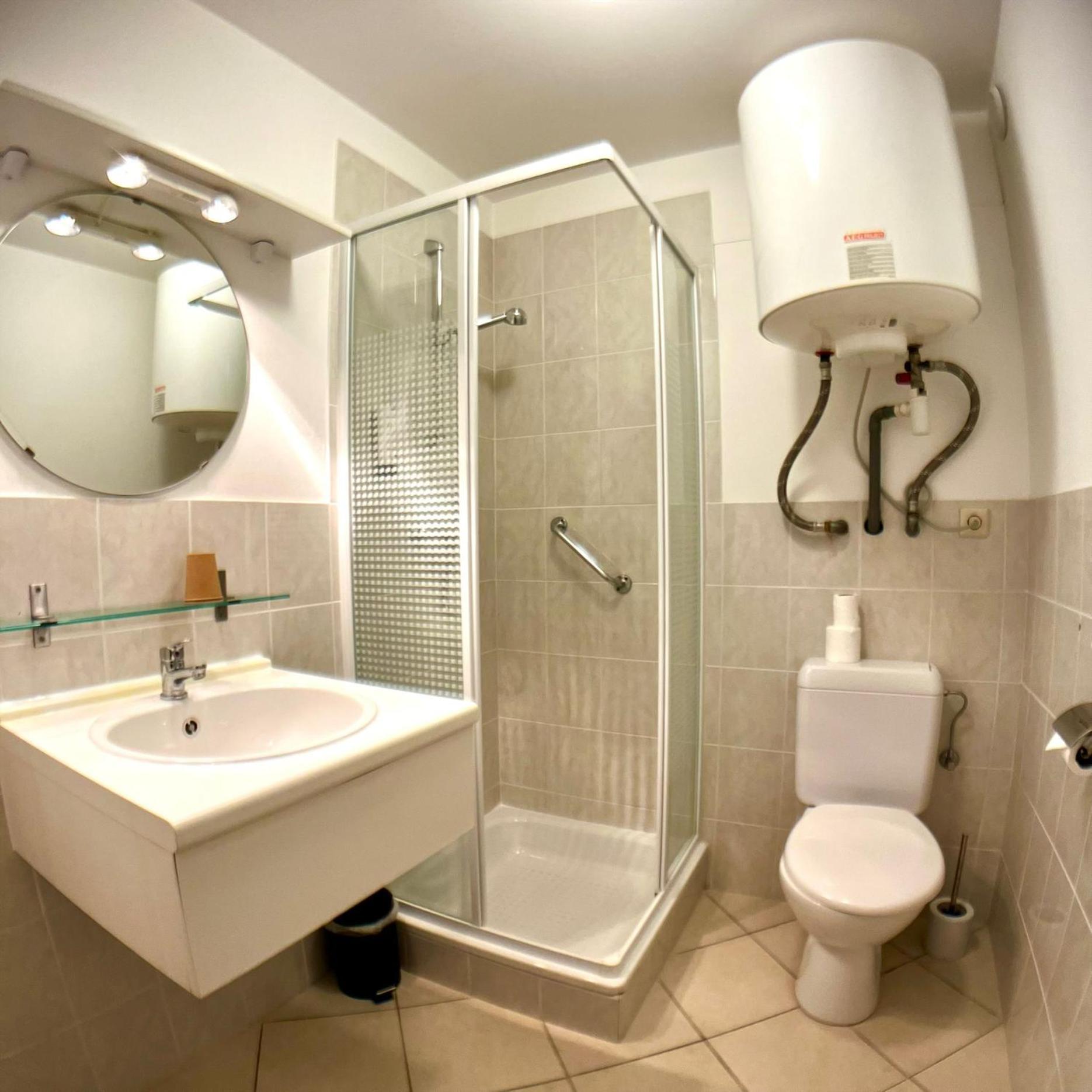 อพาร์ตโฮเต็ล บลังเคนแบร์เกอ-ใหม่ Hotel บลังเคนเบอร์เก ภายนอก รูปภาพ