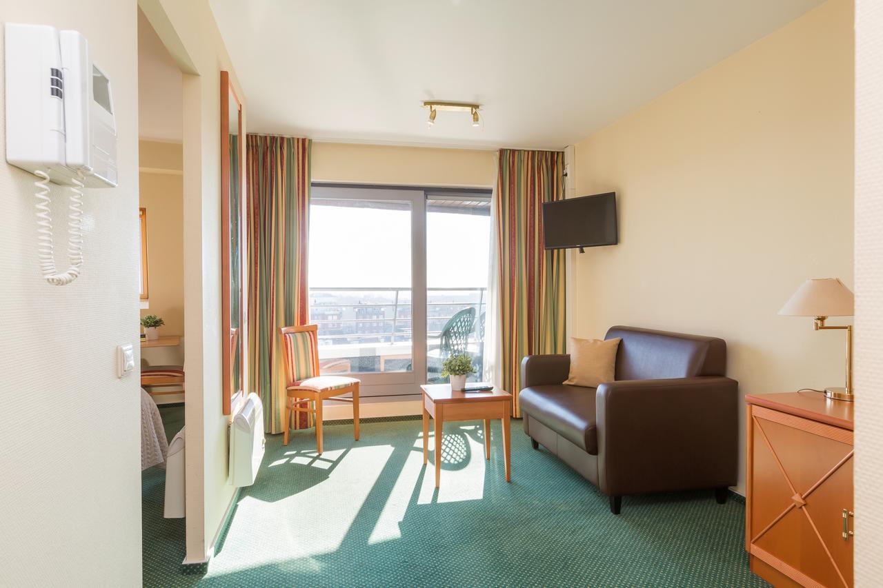 อพาร์ตโฮเต็ล บลังเคนแบร์เกอ-ใหม่ Hotel บลังเคนเบอร์เก ภายนอก รูปภาพ